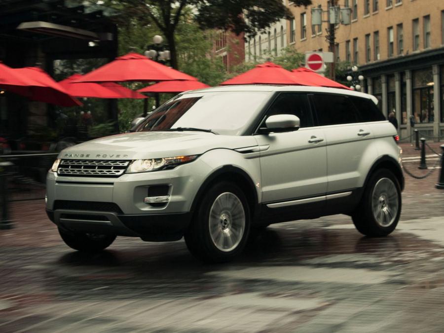  Land Rover Range Rover Evoque Prestige 2011 года  (US) (фото 5 из 7)